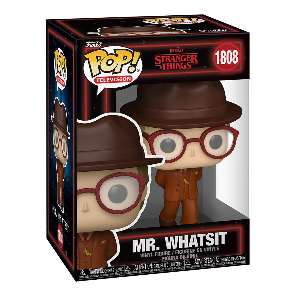 Funko POP! TV: Stranger Things S5 – Mr. Whatsit