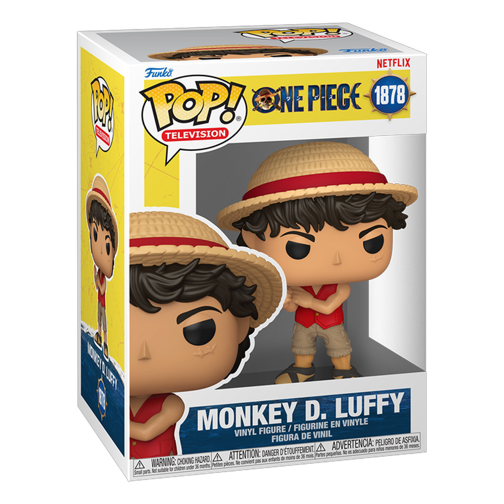 Funko POP! TV: One Piece S1 – Monkey D. Luffy
