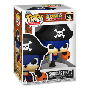 Funko POP! Games: Sonic S11 - Sonic As Pirate