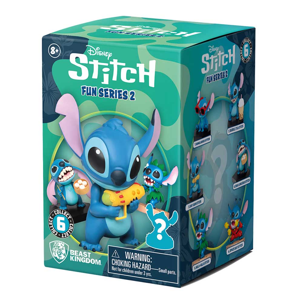 Stitch – Hero Box Blind Box Summer Series