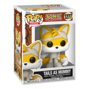 Funko POP! Games: Sonic S11 - Tails As Mummy