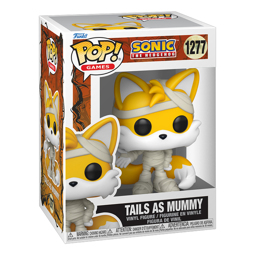 Funko POP! Games: Sonic S11 – Tails As Mummy