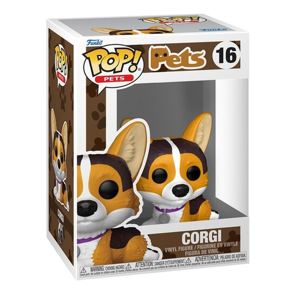 Funko POP! Pets: Pets S3 – Corgi
