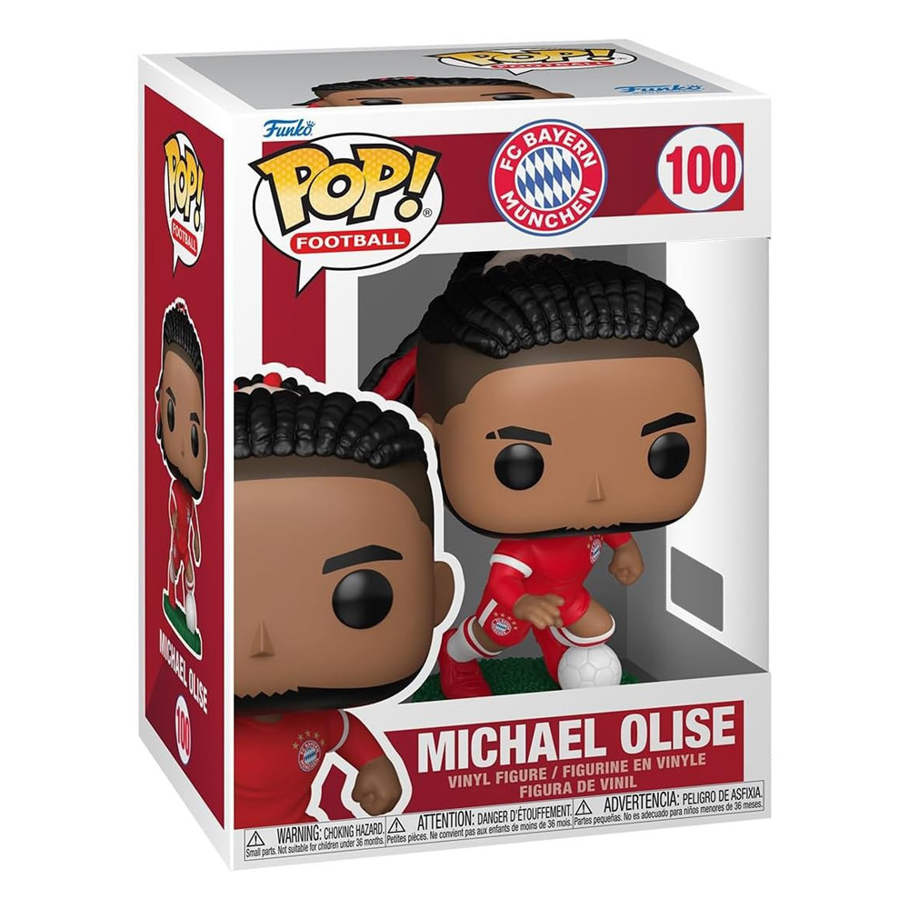 Funko POP! Football: Bayern Munich – Michael Olise