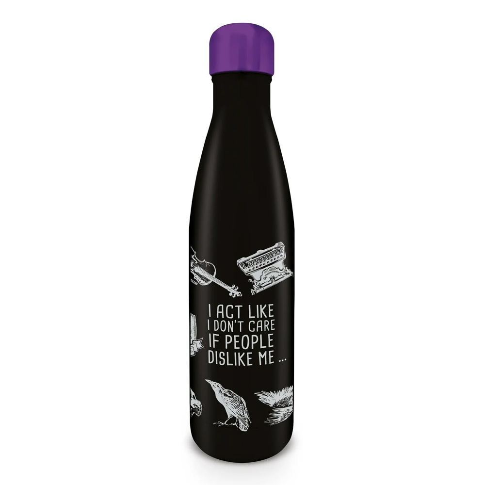 Wednesday (Don’t Care) Metal Drinks Bottle