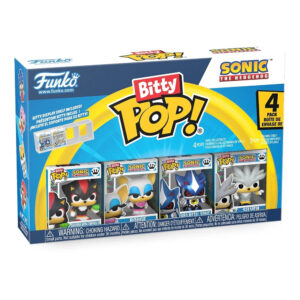 Funko Bitty POP!: Sonic - Shadow 4PK
