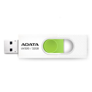 USB Flash Drive 3.2 64GB belo/zeleni