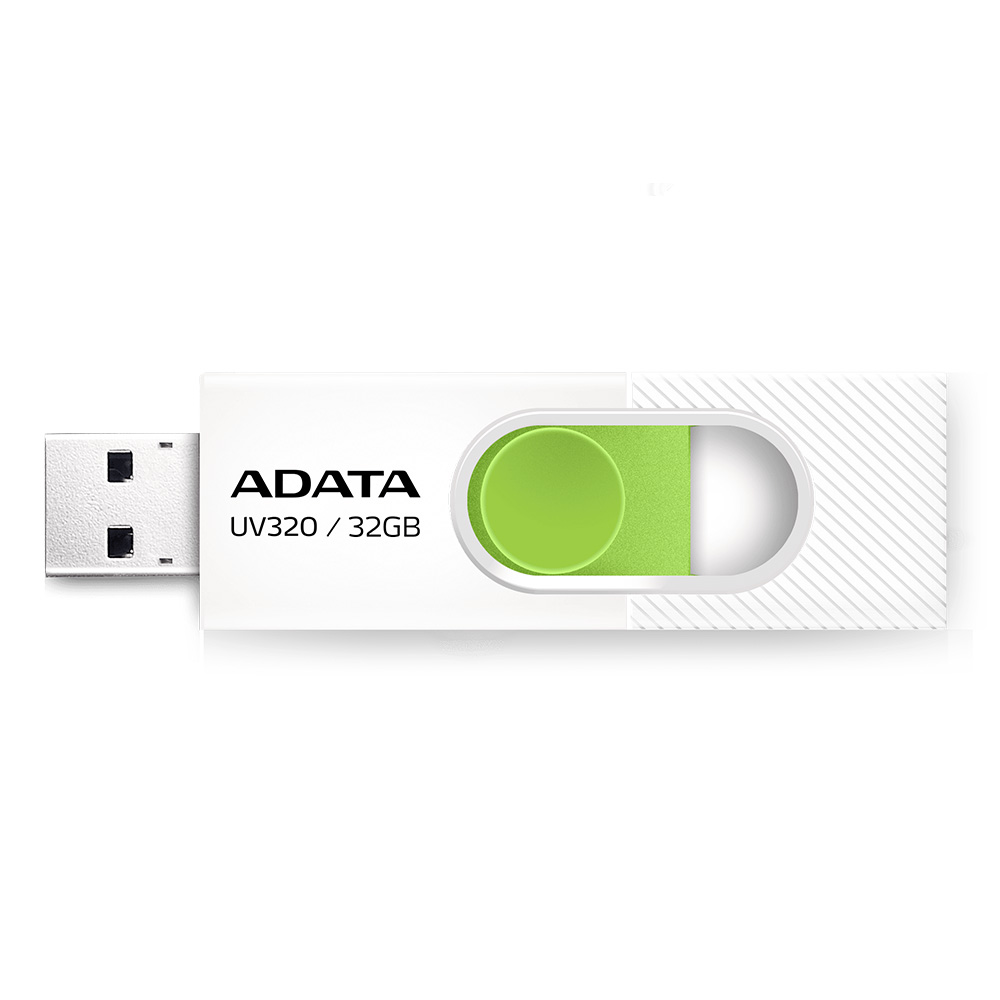 USB Flash Drive 3.2 64GB belo/zeleni