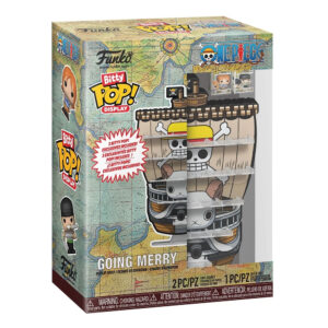Funko Bitty POP! Display: One Piece - Going Merry