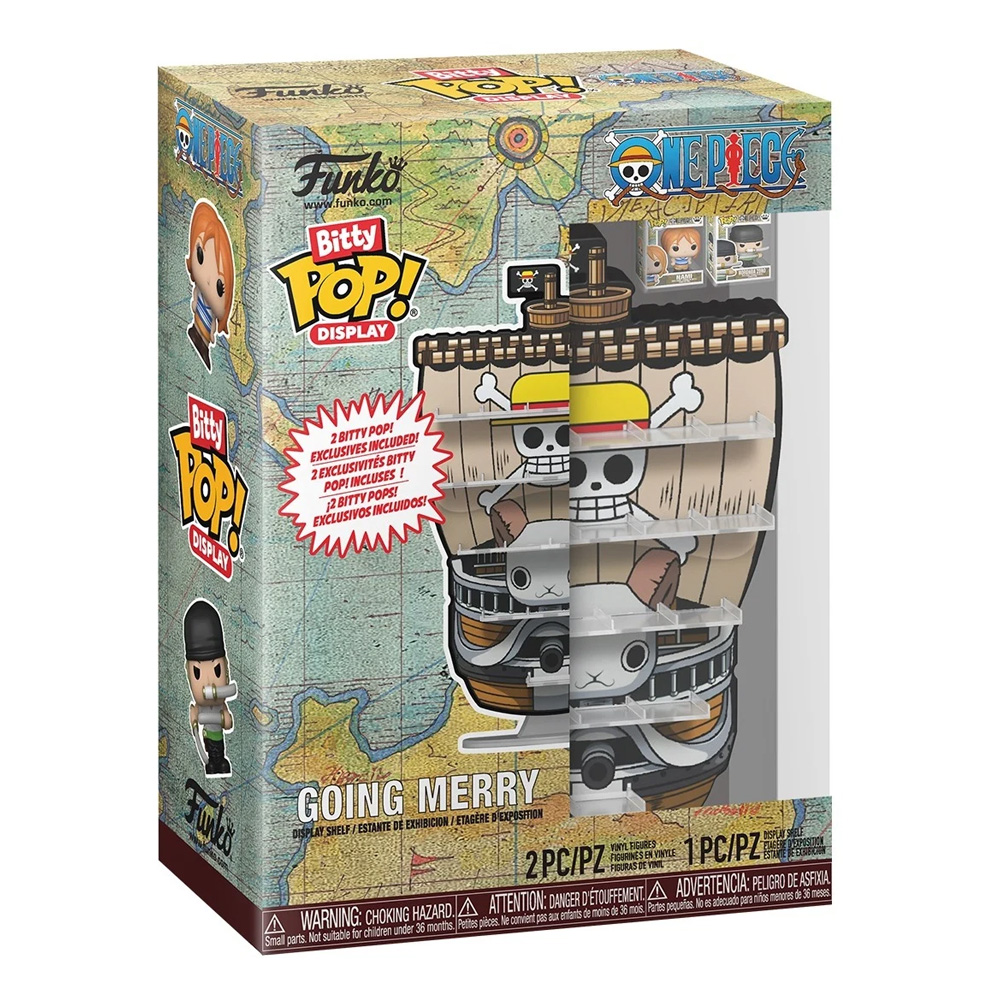 Funko Bitty POP! Display: One Piece – Going Merry