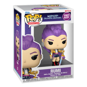 Funko POP! Animation: KPOP Demon Hunters - Rumi