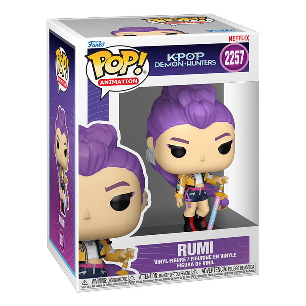 Funko POP! Animation: KPOP Demon Hunters – Rumi