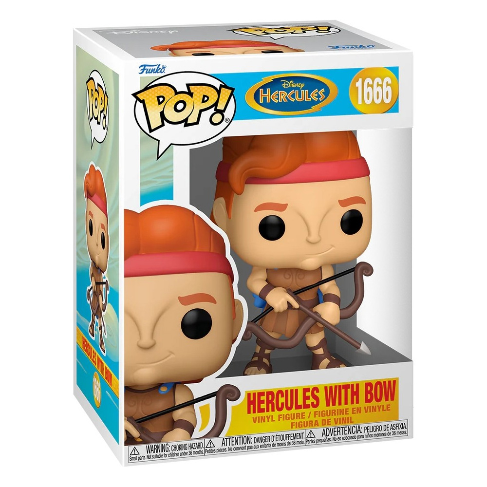 Funko POP! Disney: Hercules S4 – Hercules w/Bow