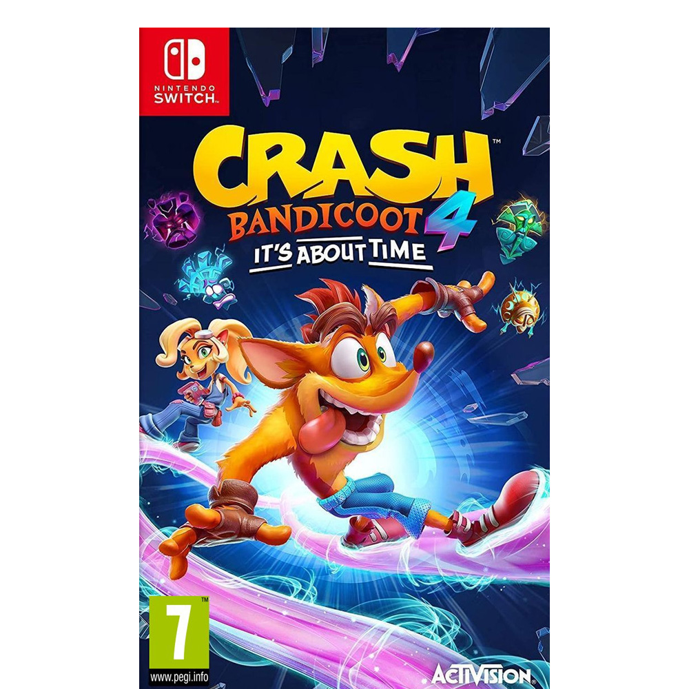 Switch Crash Bandicoot 4 It’s about time