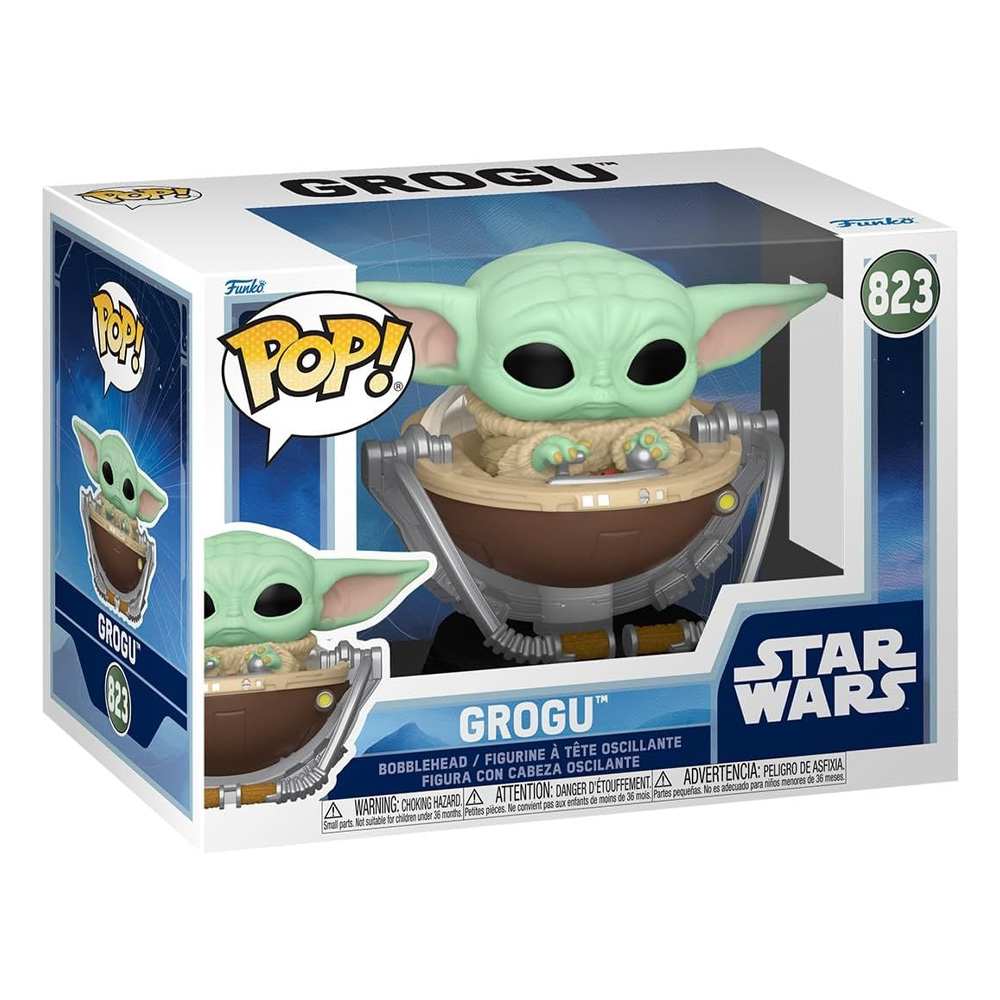 Funko POP! Star Wars: The Mandalorian & Grogu – Grogu In Pram