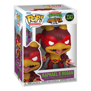 Funko POP! Animation: Godzilla x TMNT - Raphael X Rodan