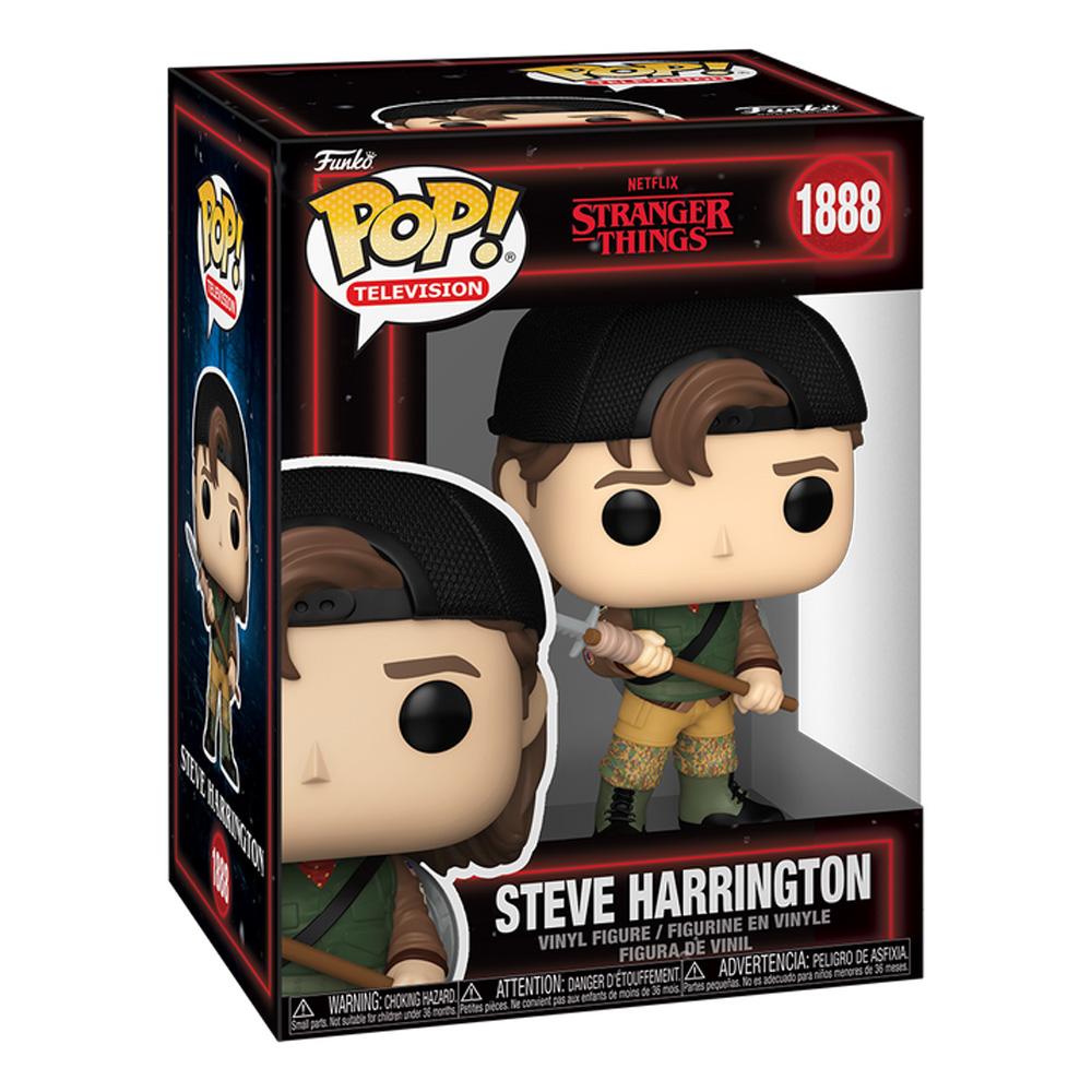 Funko POP! TV: Stranger Things S5 – Steve Harrington With Spear