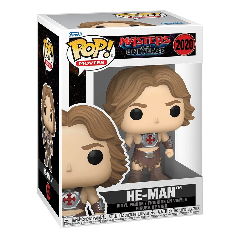 Funko POP! Movies: Masters Of The Universe – He-Man