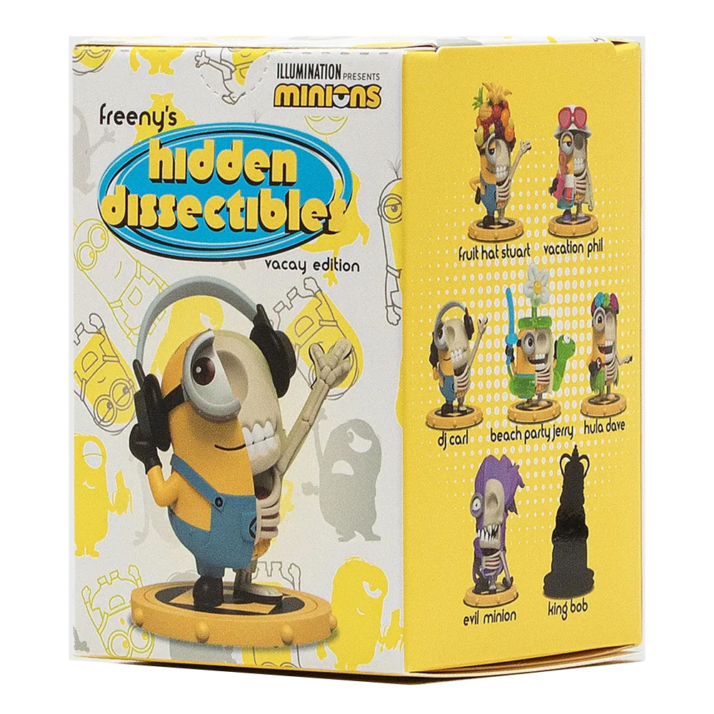 Freeny’s Hidden Dissectibles Minions Series 01 – Vacay Edition
