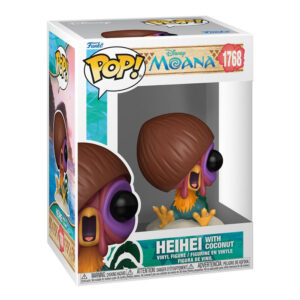 Funko POP! Disney: Moana S3 - Hei Hei w/Coconut