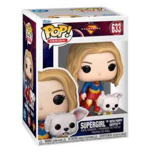 Funko POP! & Buddy: Supergirl - Supergirl W/ Puppy Krypto