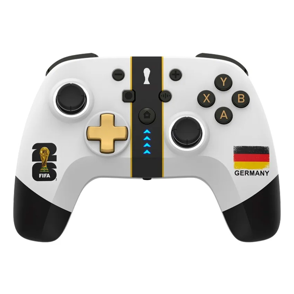 FIFA WorldCup 26 – ORION+ Wireless Controller for PC, Android and IOS (2.4G Dongle & RGB) – Germany