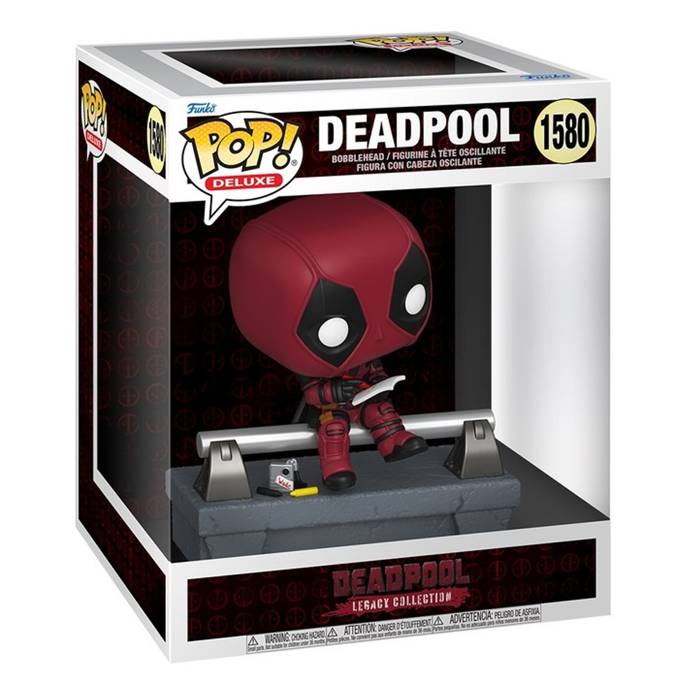 Funko POP! Deluxe: Deadpool – Deadpool On Bridge