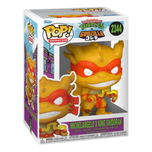 Funko POP! Animation: Godzilla x TMNT - Michelangelo X Ghidorah