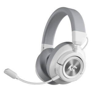 Spectra Pro H889 Wireless/Wired/BT Headset White/Grey