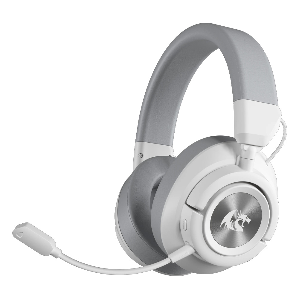Spectra Pro H889 Wireless/Wired/BT Headset White/Grey