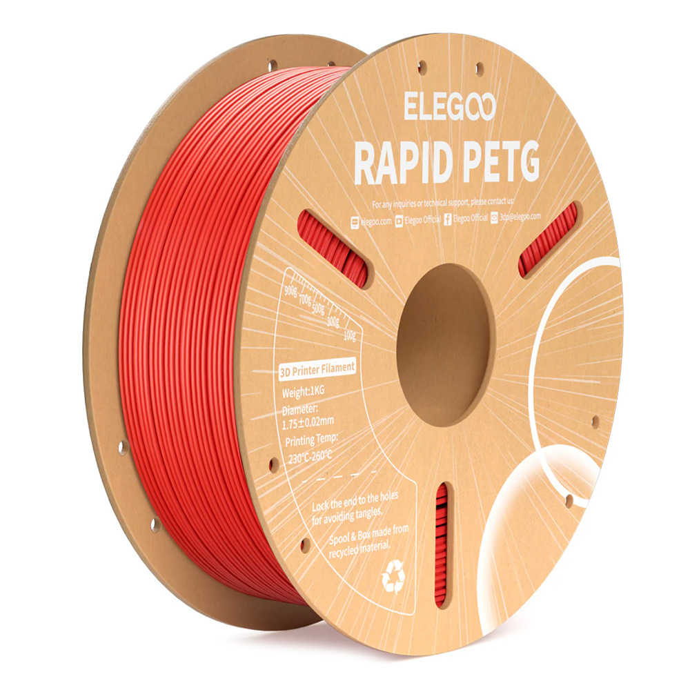 RAPID PETG 1KG Red 1.75mm