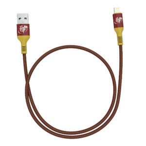 WB Moye Harry Potter USB-A to Lightning Charging Cable 01 1M