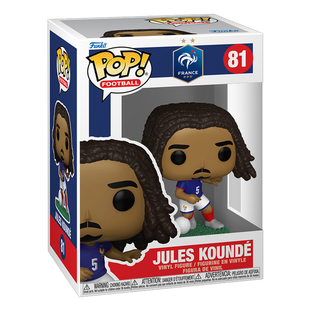 Funko POP! Football: France – Jules Kounde