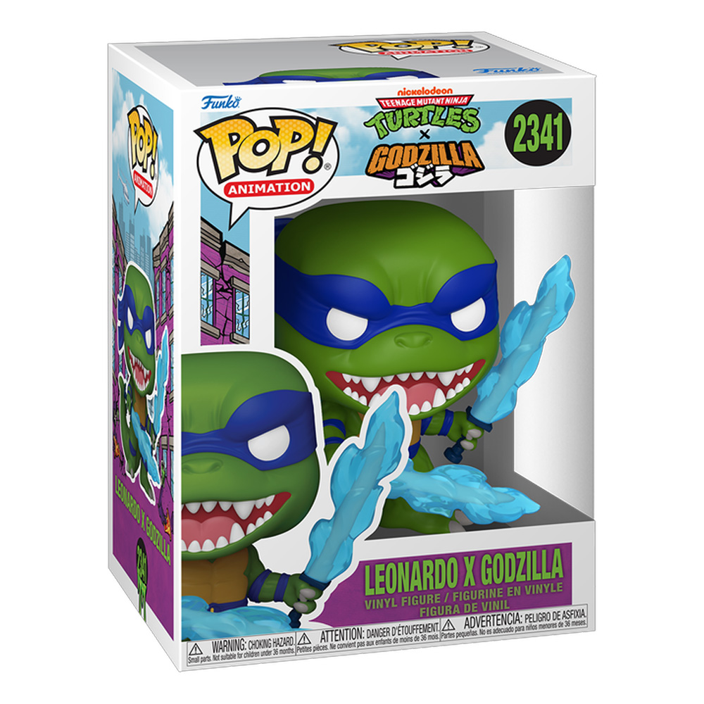 Funko POP! Animation: Godzilla x TMNT – Leonardo X Godzilla