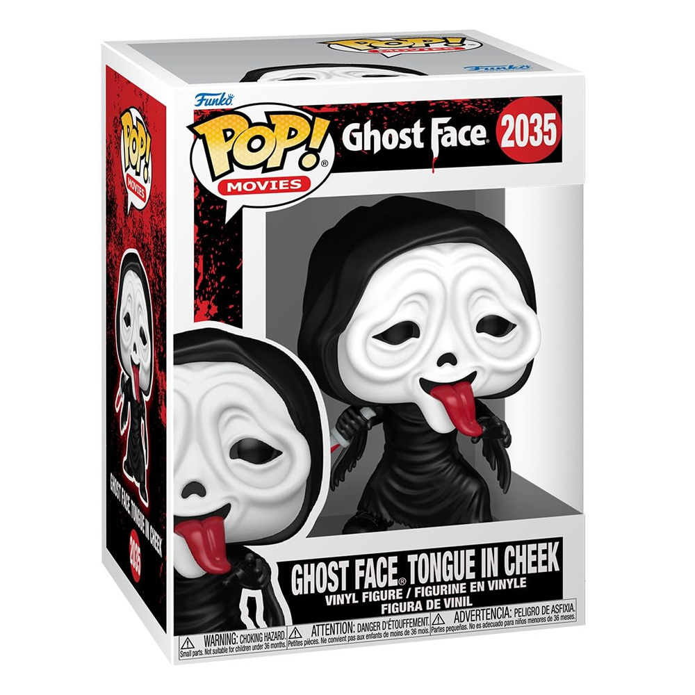 Funko POP! Vinyl: Ghost Face – Ghost Face Tongue In Cheek