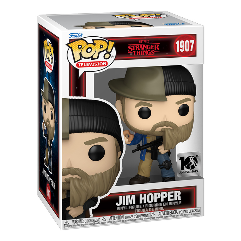 Funko POP! TV: Stranger Things – Jim Hopper (Split)