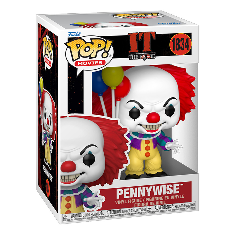 Funko POP! Movies: It The Movie – Pennywise (1990)
