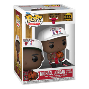 Funko POP! NBA: Chicago Bulls - Michael Jordan (3x in a Row)