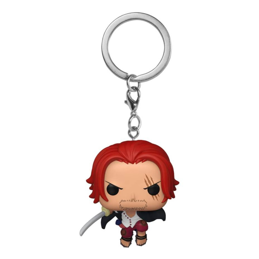 Funko POP! Keychain: One Piece – Shanks