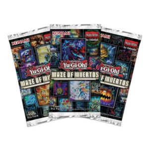 Yu-Gi-Oh! TCG: Maze of Muertos Booster (Single pack)
