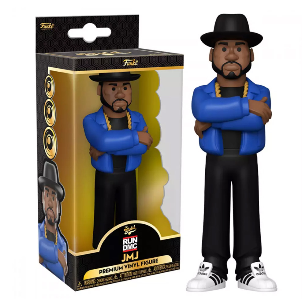 Funko POP! Vynil – Run DMC Jam Master Jay Gold 5′