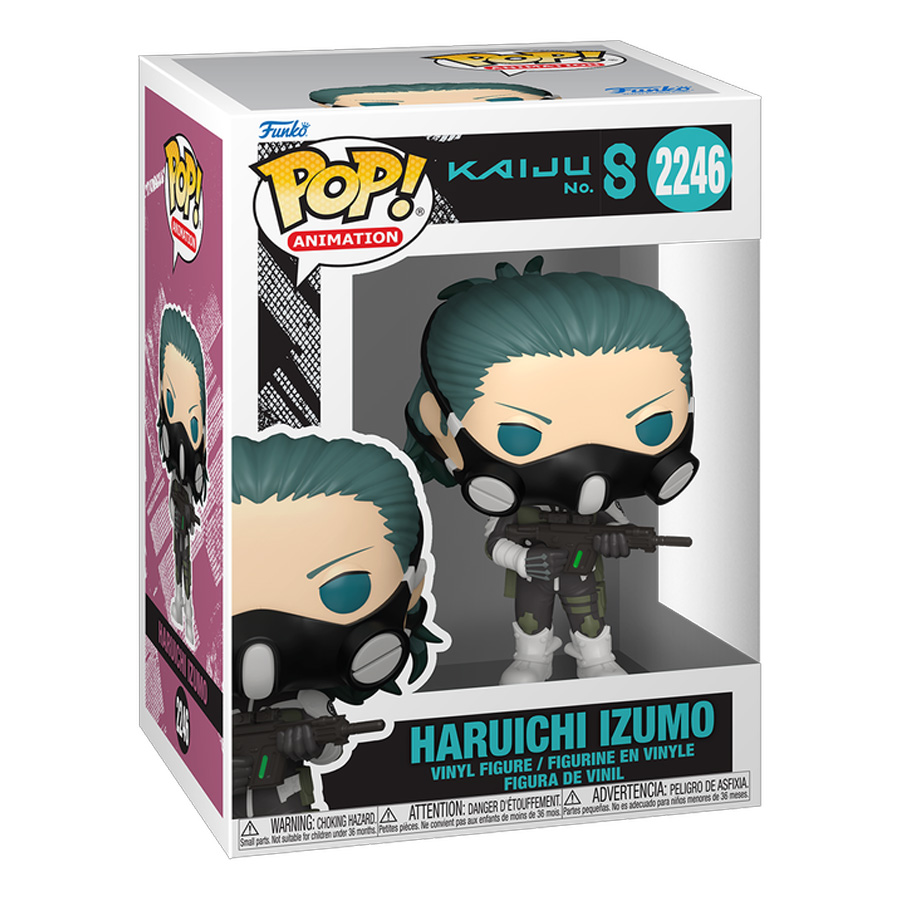 Funko POP! Animation: Kaiju No8 – Haruichi