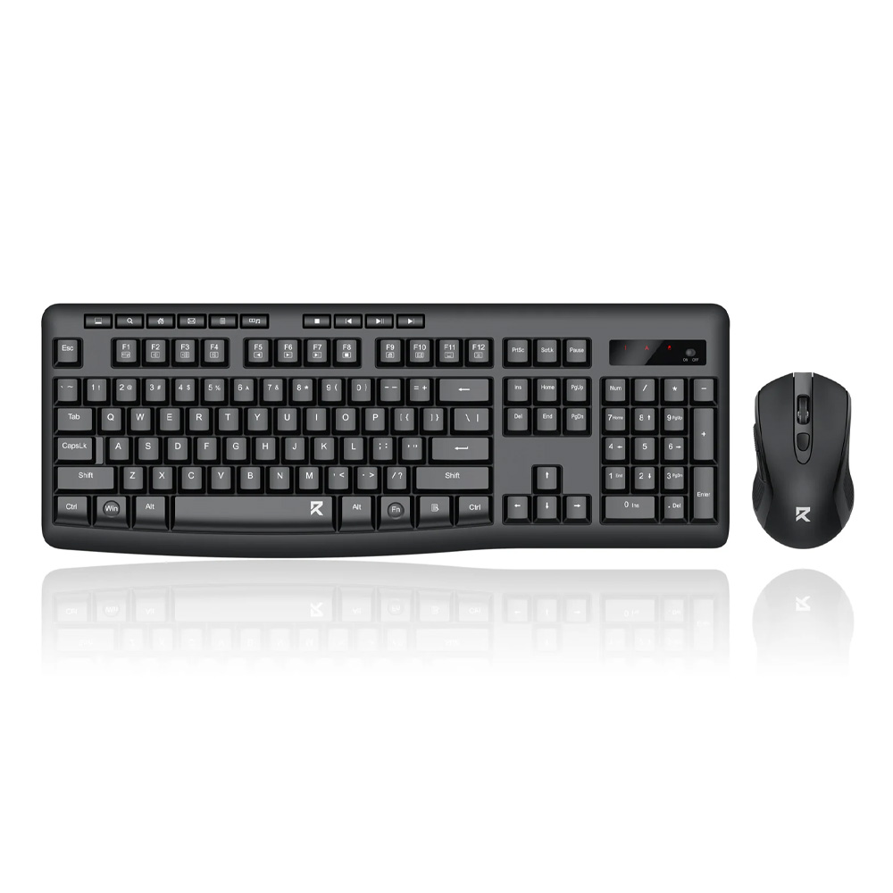 DeskSet Multimedia Essential Combo (BS-7367-A)