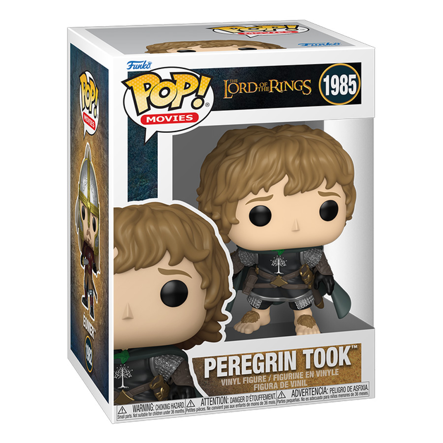 Funko POP! Movies: The Lord Of The Rings S10 – Peregrin Took