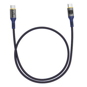 WB Moye Batman USB-C to USB-C Charging Cable 01 1M