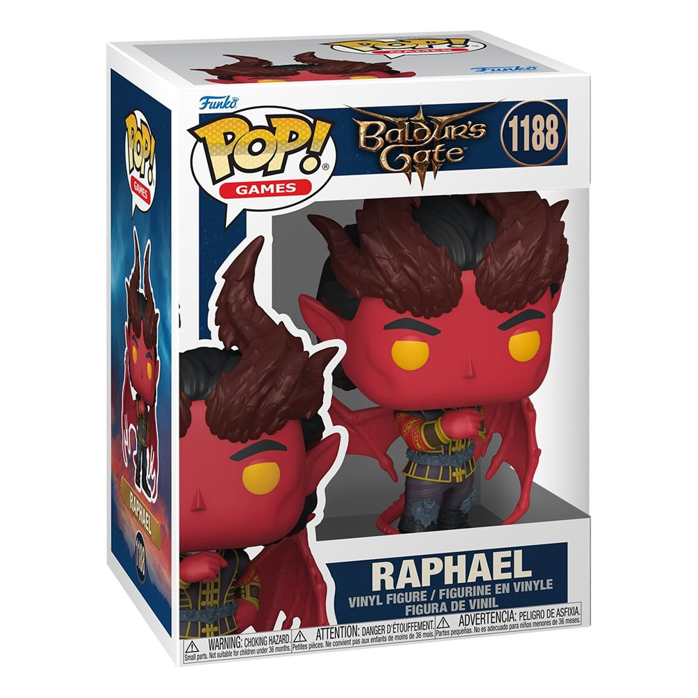Funko POP! Games: Baldurs Gate 3 – Raphael
