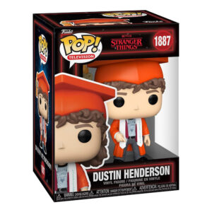 Funko POP! TV: Stranger Things S5 - Dustin Henderson (Graduation)