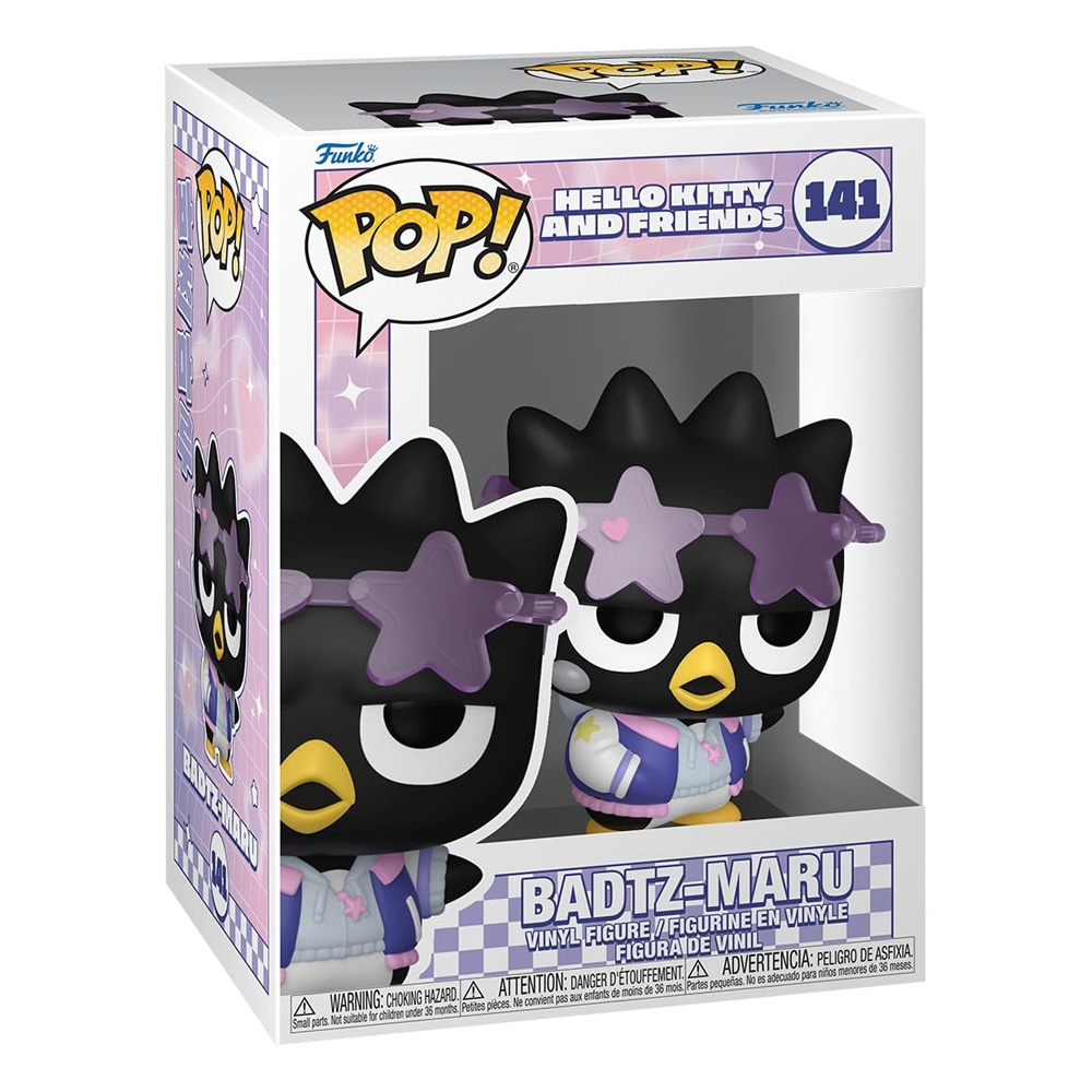 Funko POP! Sanrio: Hello Kitty – Badtz-Maru K-Pop