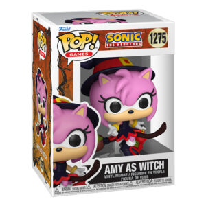 Funko POP! Games: Sonic S11 - Amy On Broom