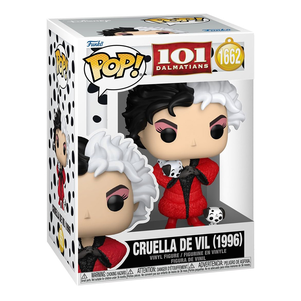 Funko POP! Disney: 101 Dalmatians (1996) – Cruella De Vil